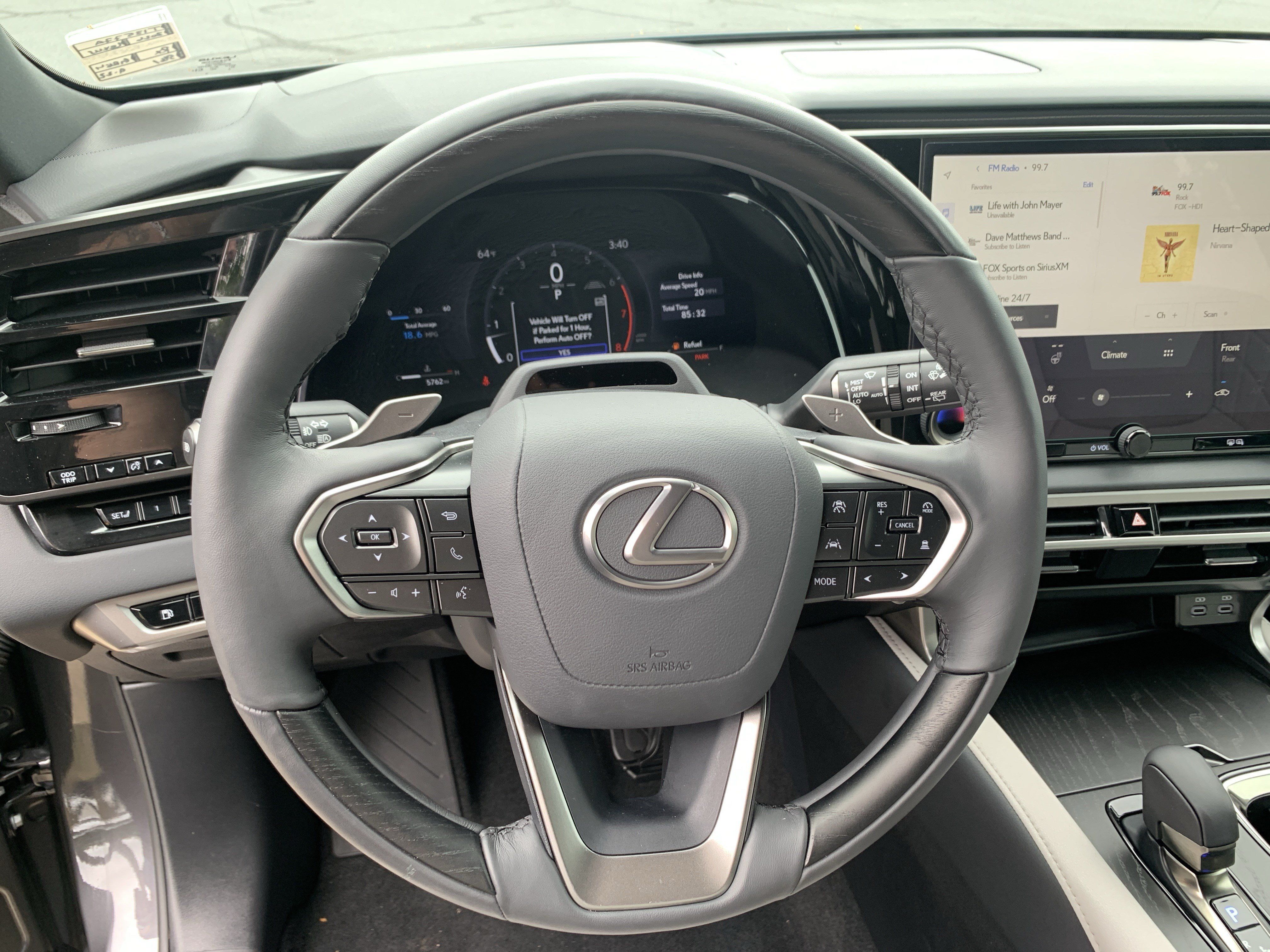 Used 2026 Lexus RX 350 F Sport w/ Convenience Package AWD/4WD image 18