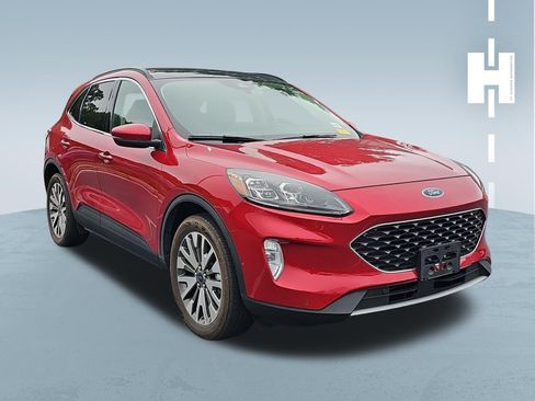 Used 2020 Ford Escape Titanium w/ Titanium Premium Package 2.0 AWD/4WD image 1