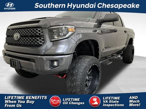 Used 2020 Toyota Tundra SR5 w/ TRD Sport Plus Package AWD/4WD image 1