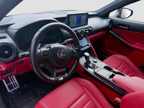 Used 2023 Lexus IS 350 F Sport w/ Navigation Package RWD image 7
