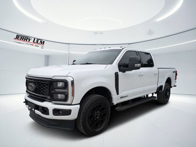 Used 2025 Ford F250 Lariat w/ Black Appearance Package AWD/4WD image 7