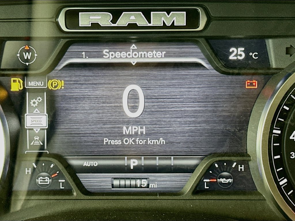 New 2026 RAM 1500 Laramie AWD/4WD image 11
