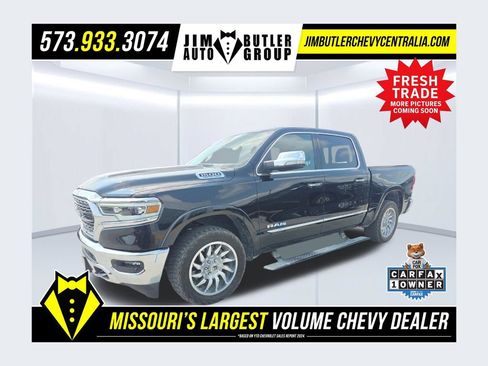 Used 2021 RAM 1500 Limited AWD/4WD image 1