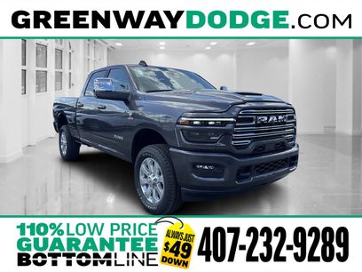 New 2025 RAM 2500 Laramie w/ Sport Appearance Package