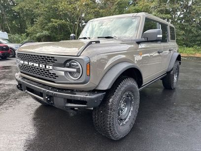 New 2025 Ford Bronco Badlands