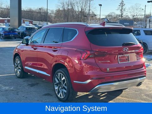 Used 2023 Hyundai Santa Fe Calligraphy w/ Cargo Package image 3