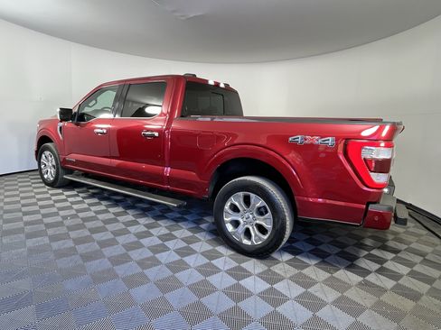 Used 2021 Ford F150 Platinum w/ Equipment Group 701A High AWD/4WD image 3