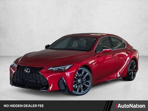 Used 2023 Lexus IS 350 F Sport w/ Accessory Package RWD image 1