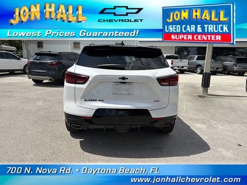 Used 2023 Chevrolet Blazer RS w/ Driver Confidence II Package AWD/4WD image 8