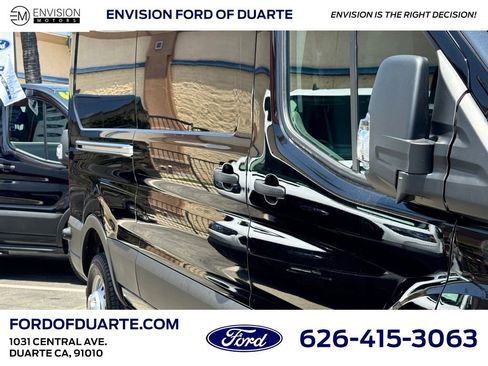 New 2024 Ford Transit 350 148 Medium Roof AWD w/ Upfitter Package image 5
