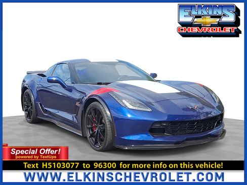 Certified 2017 Chevrolet Corvette Grand Sport RWD image 1