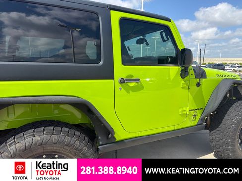 Used 2013 Jeep Wrangler Rubicon w/ PWR Convenience Group AWD/4WD image 2