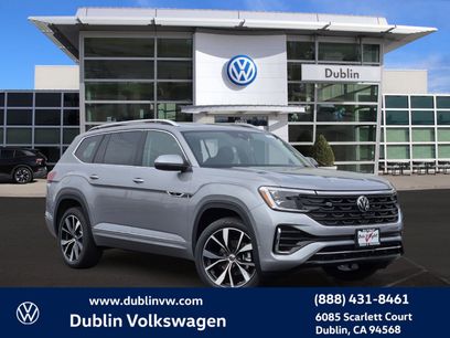 New 2026 Volkswagen Atlas SEL Premium R-Line