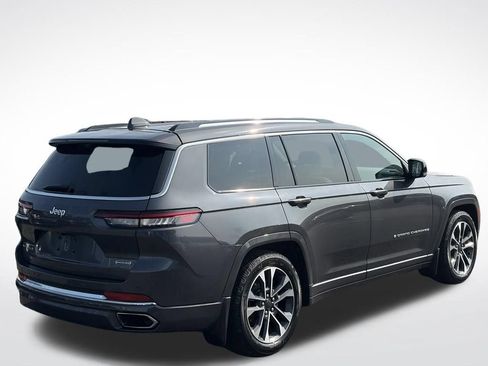 Used 2021 Jeep Grand Cherokee L Overland w/ Advanced Protech Group III AWD/4WD image 6