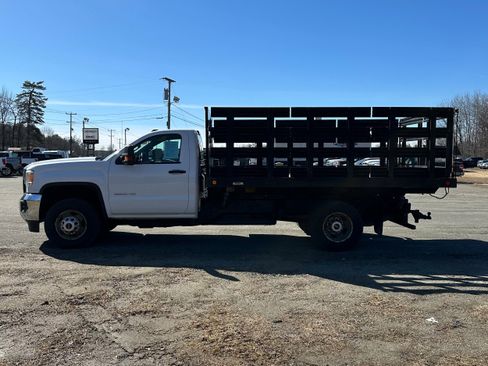 Used 2015 GMC Sierra 3500 4x4 Regular Cab w/ Sierra Convenience Package image 6