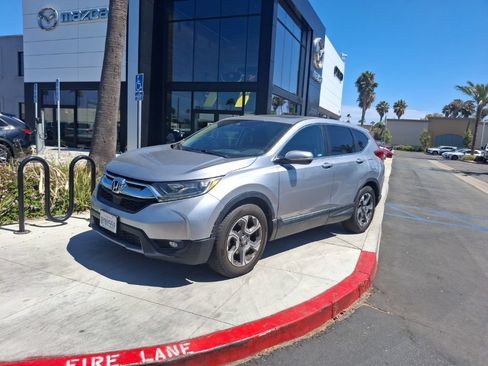Used 2018 Honda CR-V EX image 8