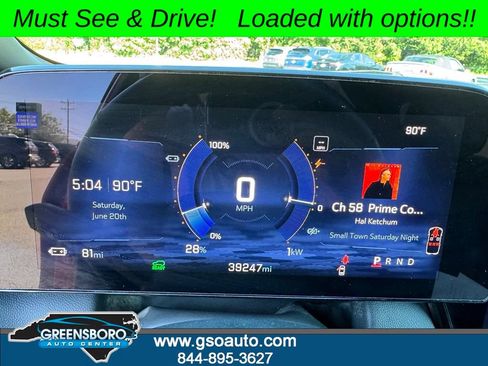Used 2024 Chevrolet Equinox EV RS FWD image 14