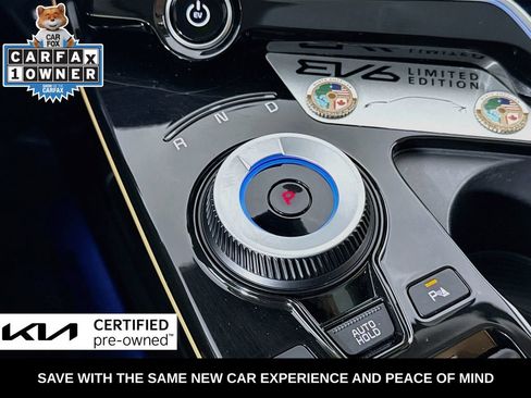 Certified 2023 Kia EV6 GT-Line AWD/4WD image 21