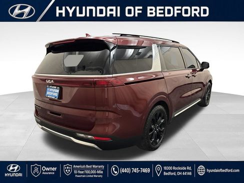 Used 2022 Kia Carnival SX FWD image 8