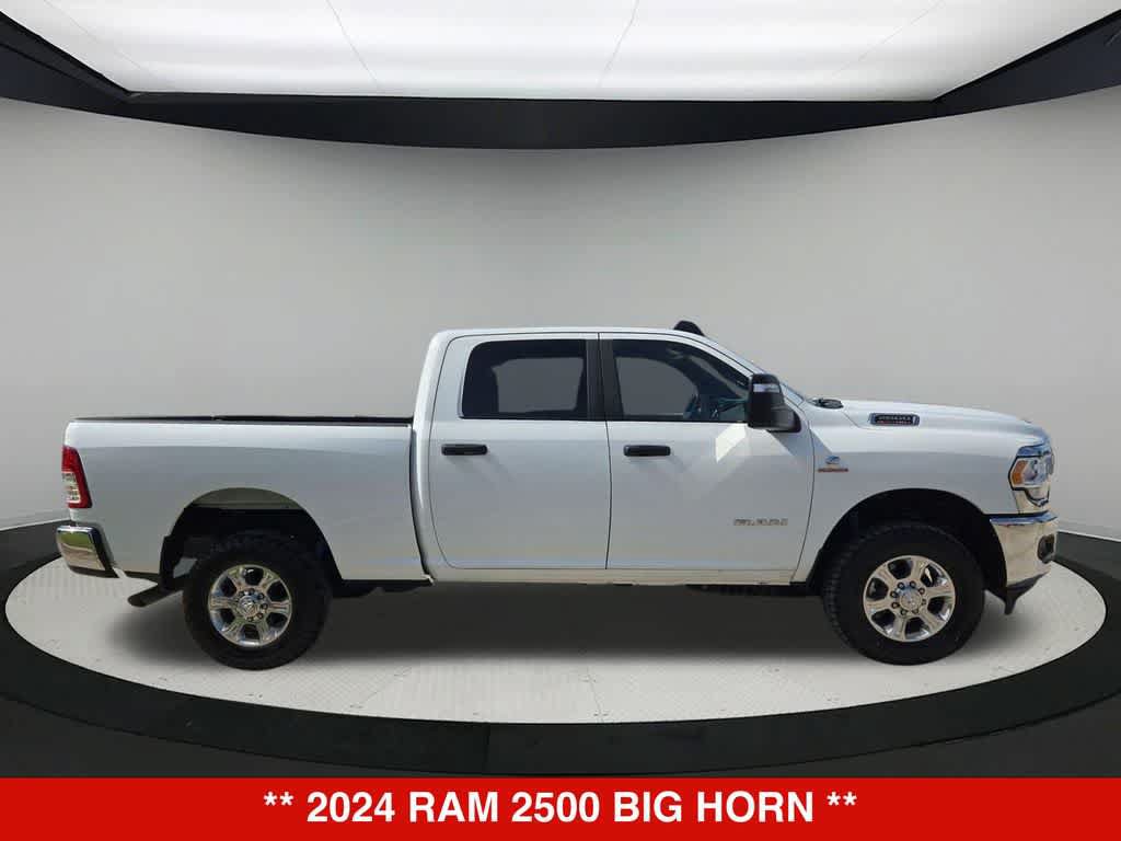 Used 2024 RAM 2500 Big Horn w/ Off Road Package AWD/4WD image 8