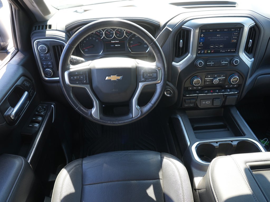 Used 2021 Chevrolet Silverado 1500 LTZ AWD/4WD image 21