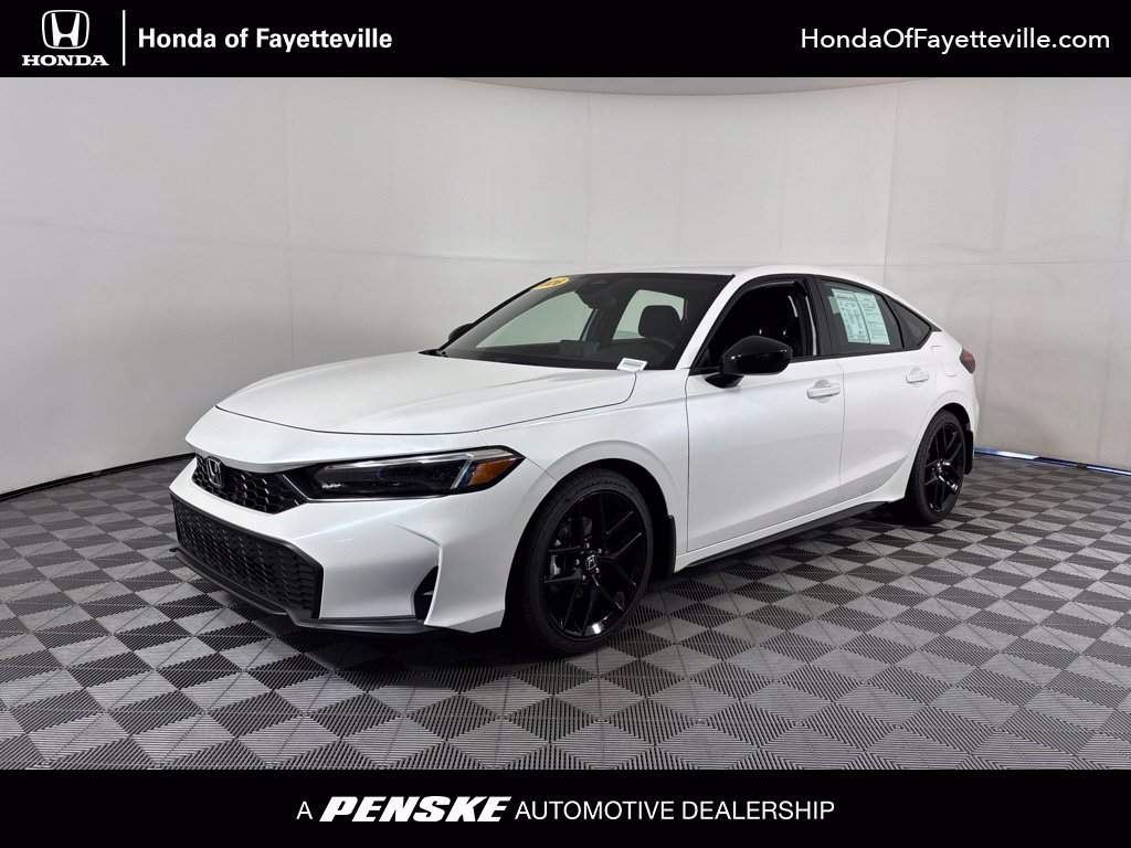 Used 2026 Honda Civic Sport image 1