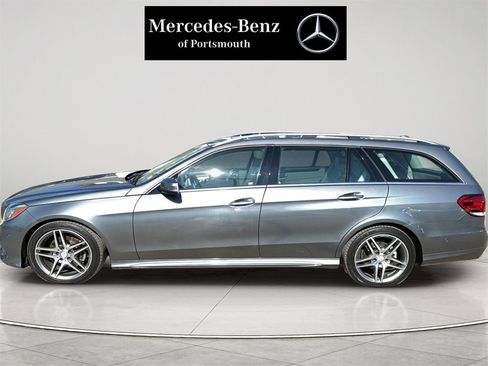 Used 2016 Mercedes-Benz E 350 4MATIC Wagon image 2