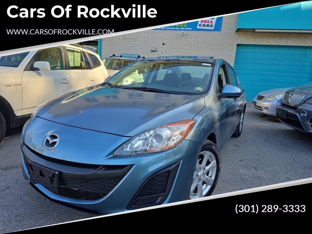 Used 2011 MAZDA MAZDA3 i Touring FWD image 1