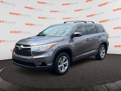 Used 2015 Toyota Highlander Plus