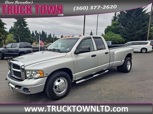 Used 2005 Dodge Ram 3500 Truck SLT w/ Trailer Tow Group image 7