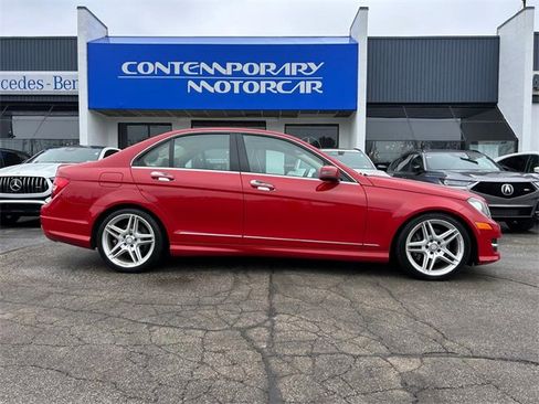 Used 2014 Mercedes-Benz C 300 4MATIC Sedan image 1