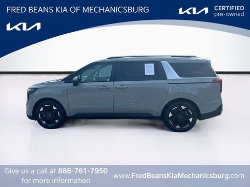 Certified 2026 Kia Carnival EX FWD image 4