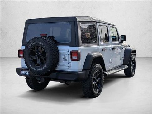 Used 2020 Jeep Wrangler Unlimited Sport image 5