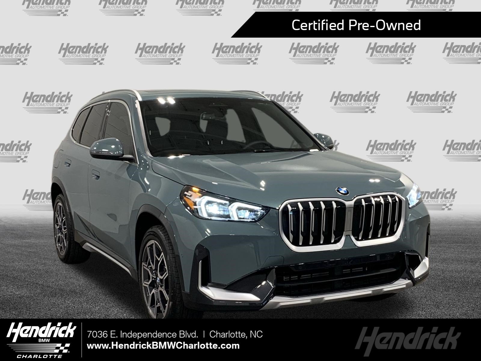 Certified 2026 BMW X1 xDrive28i w/ Convenience Package AWD/4WD image 1