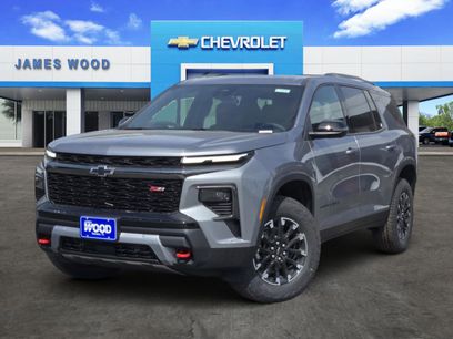 New 2026 Chevrolet Traverse Z71