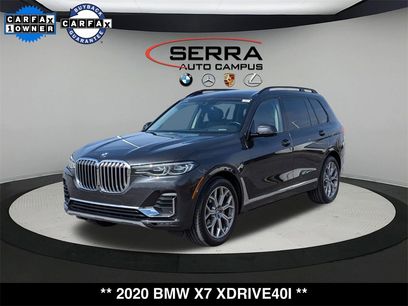 Used 2020 BMW X7 xDrive40i w/ Premium Package