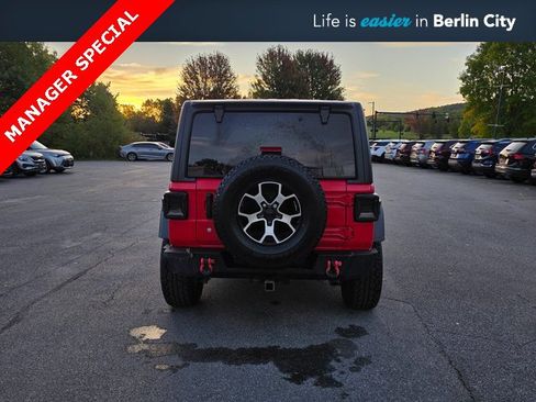 Used 2018 Jeep Wrangler Unlimited Sport S image 7