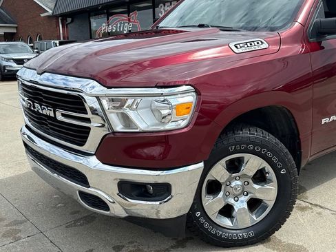 Used 2021 RAM 1500 Big Horn AWD/4WD image 18