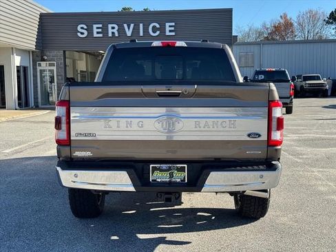Used 2022 Ford F150 King Ranch w/ Equipment Group 601A High image 4