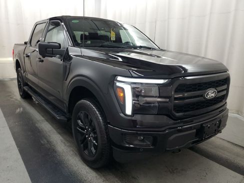 Certified 2025 Ford F150 Lariat w/ Equipment Group 502A High AWD/4WD image 5