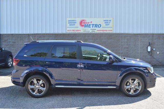 Used 2017 Dodge Journey Crossroad w/ Popular Equipment Group AWD/4WD image 9