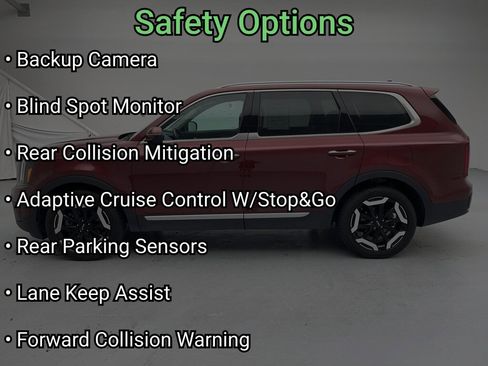 Used 2023 Kia Telluride S w/ S Sunroof Package image 8