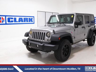 Used 2014 Jeep Wrangler Unlimited Sport w/ Quick Order Package 24S