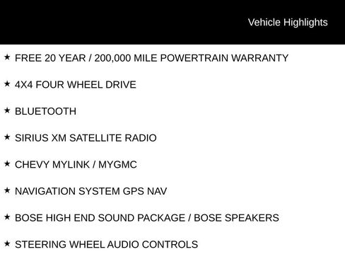 New 2026 Chevrolet Tahoe High Country AWD/4WD image 2
