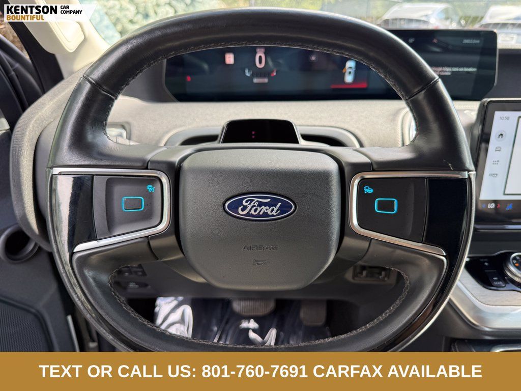 Used 2025 Ford Expedition Max Platinum AWD/4WD image 14