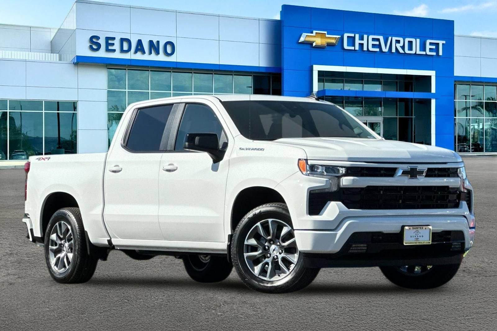 New 2026 Chevrolet Silverado 1500 RST w/ Convenience Package II AWD/4WD image 2
