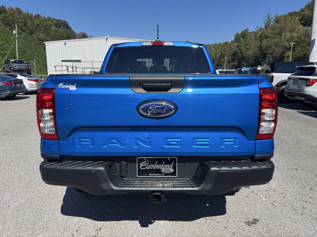 New 2026 Ford Ranger XL w/ Trailer Tow Package AWD/4WD image 3