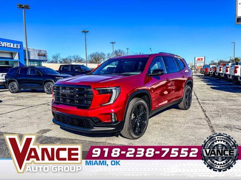 New 2026 GMC Acadia Elevation w/ Black Edition image 3