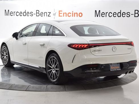 Certified 2023 Mercedes-Benz EQS 580 4MATIC Sedan image 4