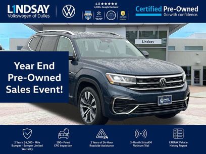 Certified 2023 Volkswagen Atlas SEL Premium